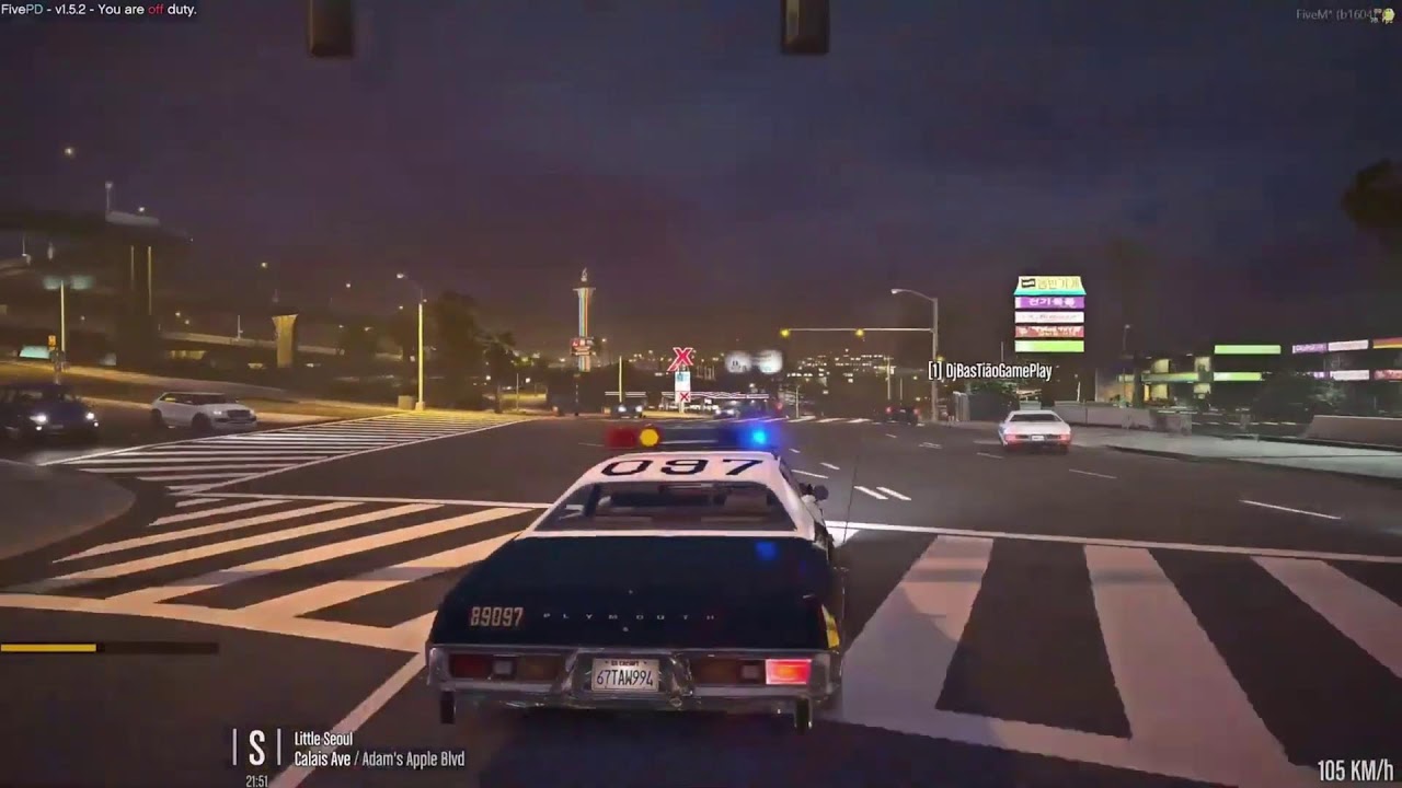 GTA 5 Mods ViP FiveM 4k60