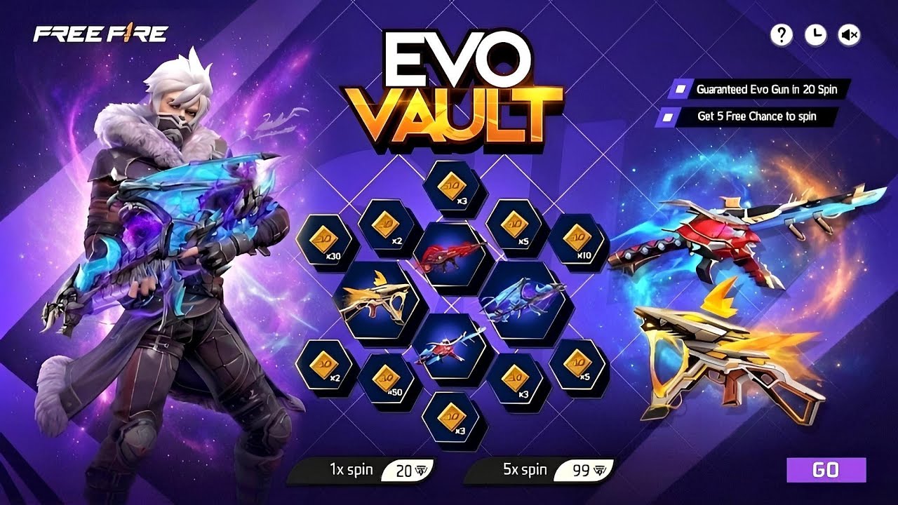 Next Evo Vault Event June 2026 ЁЯдп l Purple Shade Bundle Return l Free Fire New Event l Ff New Event background