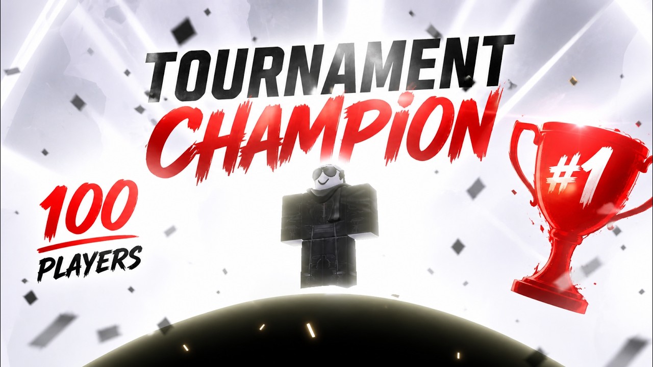 The Return of Rockeyhoper | 100 Player Roblox Sword Fighting Tournament