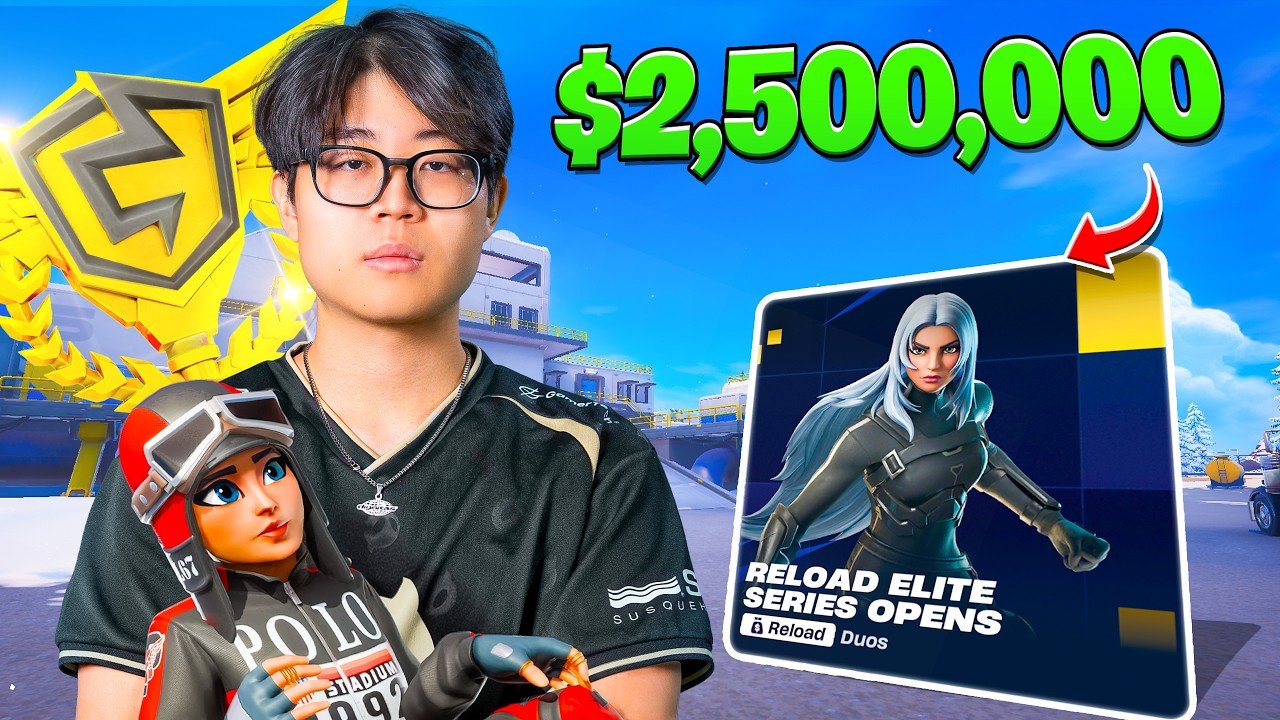 WINNING The Reload Elite Series With NEXT PETERBOT...