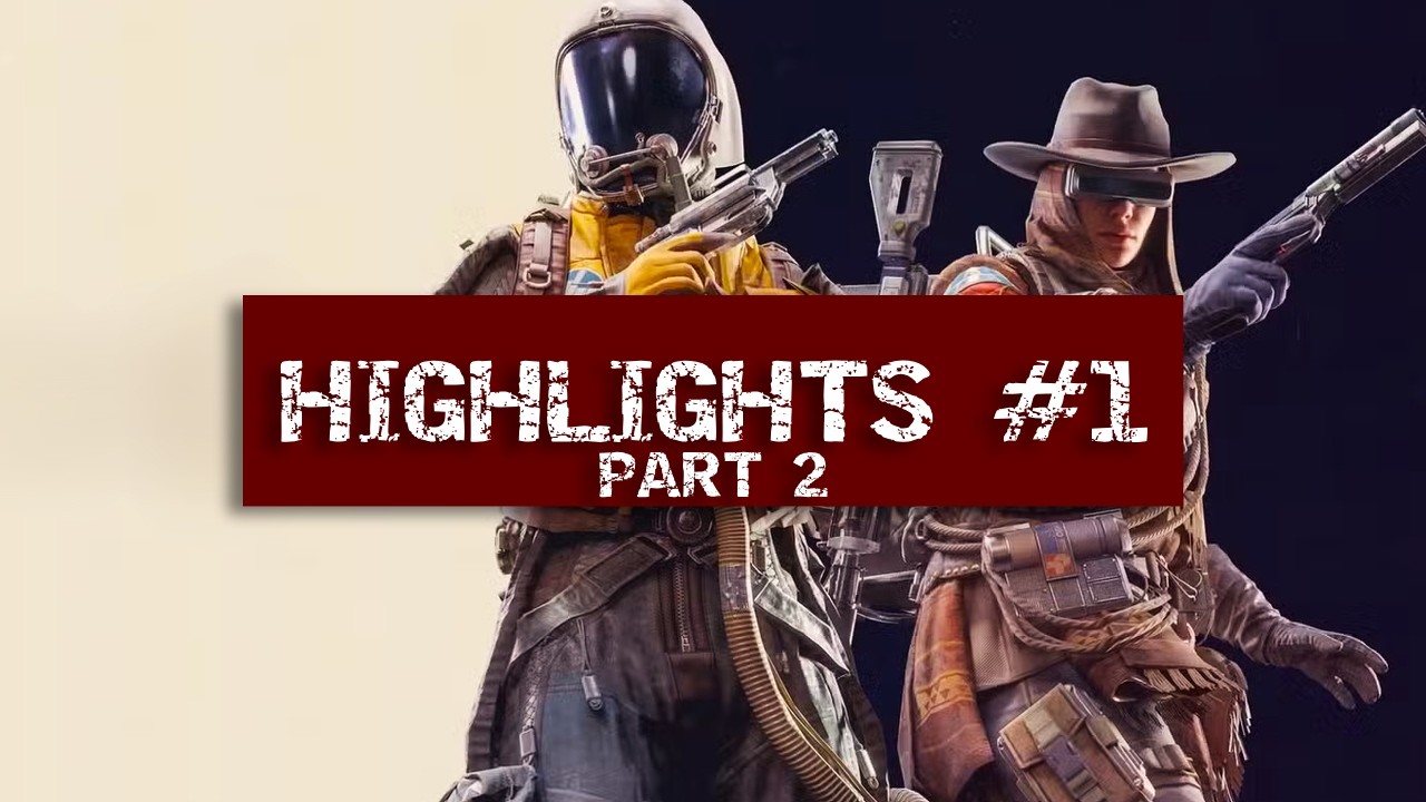 Highlights #1 ARC Raiders | Part 2 background