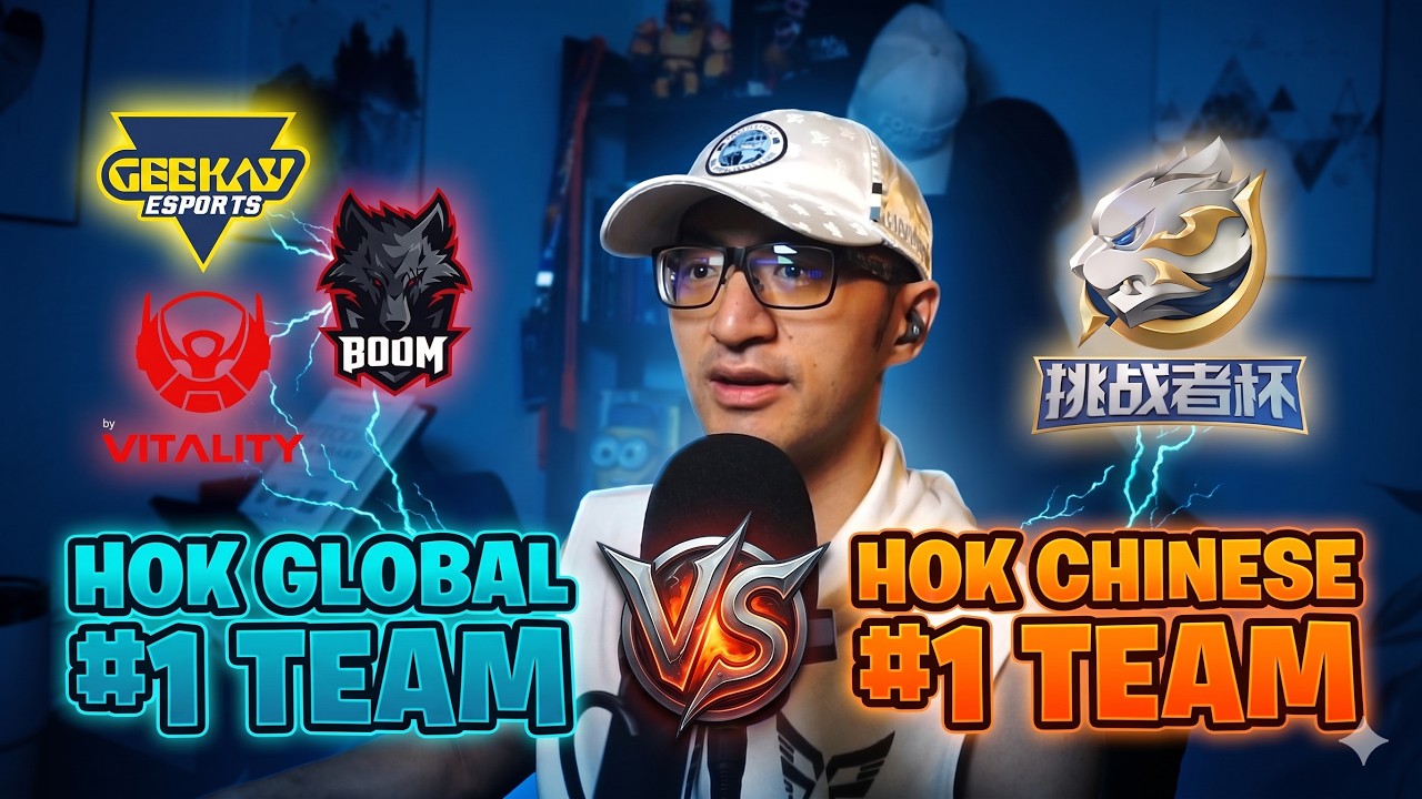Dave Reacts to Global No.1 Team vs. CN Teams | 2026 Honor of Kings Challenger Cup #honorofkings