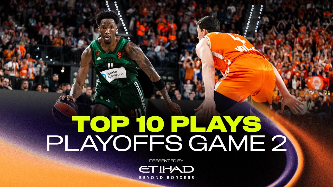 Top 10 Plays | Game 2 Delivers ALL-TIME DRAMA | PLAYOFFS | EuroLeague Basketball 2025-26