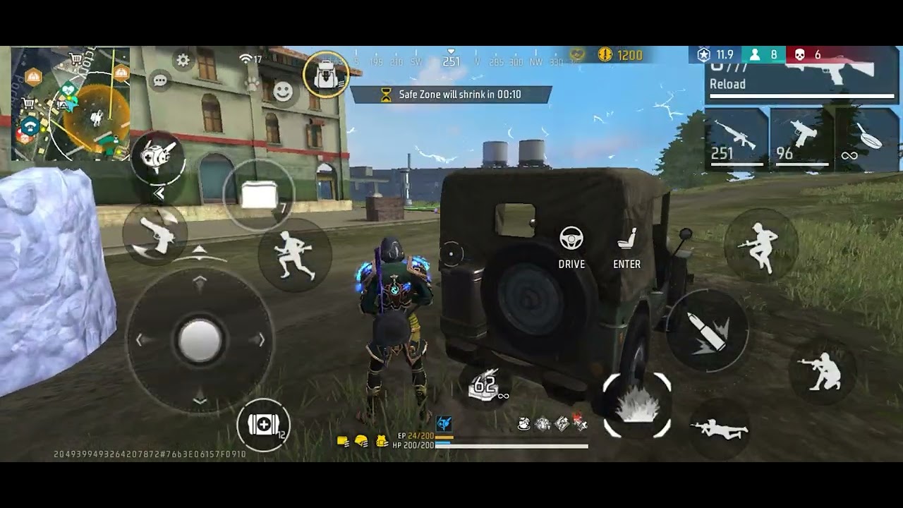 free fire gameplay 💸💗🥷😱🥶#freefire #gaming #freefiregameplay #mobilegame #games