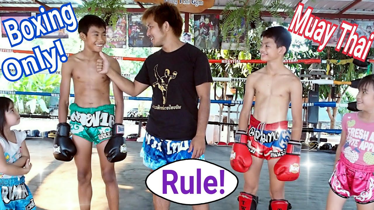 Chalamkaw(Red) VS F16(Blue)!ฉลามขาวปะทะเอฟ16【スパーリング】*Red→Muay Thai! Blue→Boxing only!