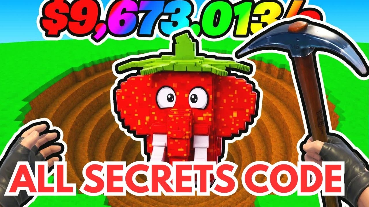 DIG FOR BRAINROTS MAP FORTNITE - ALL SECRETS CODES ICE EVENT ADMIN ABUSE UPDATE TUTORIAL background