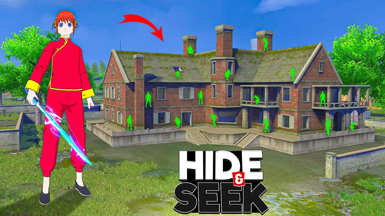 Hide & Seek with Kagura Bundle | Chor-Police in Gravyard | Free Fire