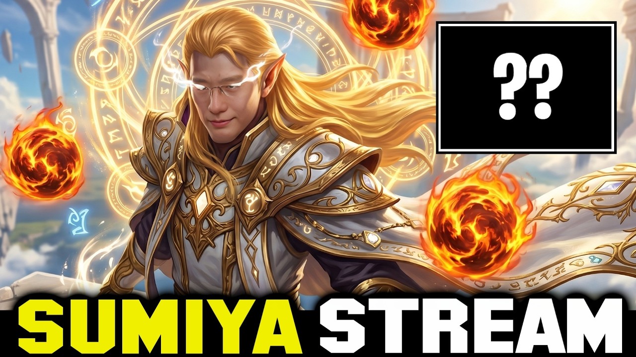 This Invoker Build is Surprisingly Good | Sumiya Invoker Stream Moments 5511