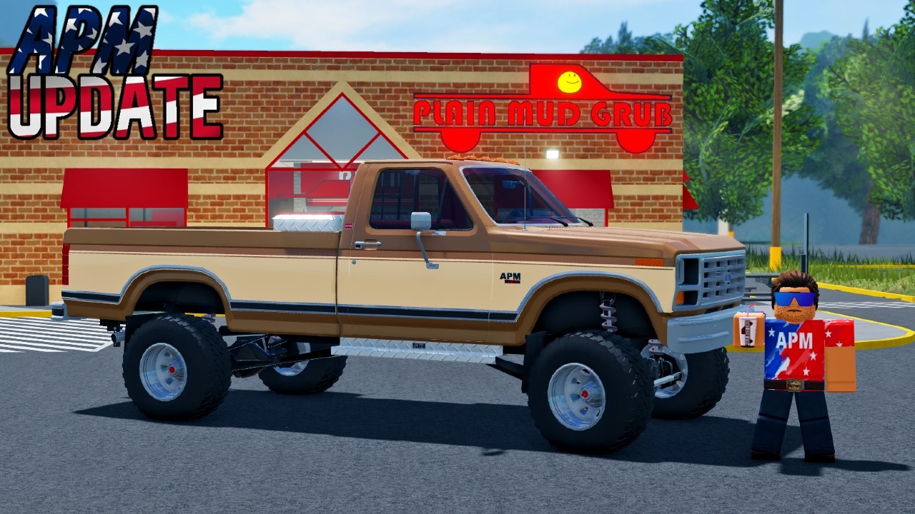 APM Update Review! (Diameter, Width, and Offsets, New Gas Station) | Roblox American Plains Mudding