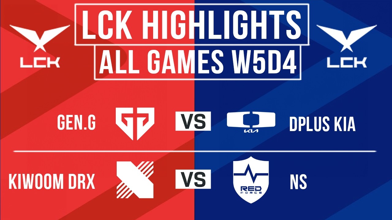 LCK Highlights ALL GAMES Week 5 Day 4 | LCK 2026