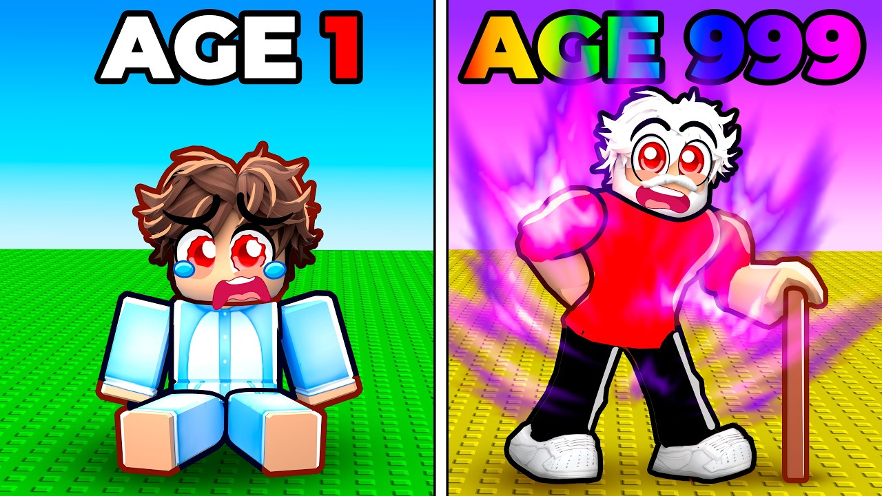 ROBLOX CLICK TO AGE...