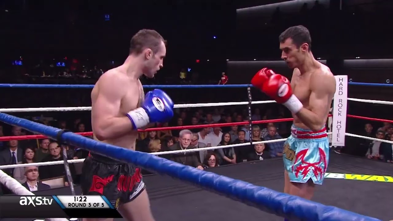 Shane Campbell vs. Remy Bonnel | Lion Fight 8 | Full Fight