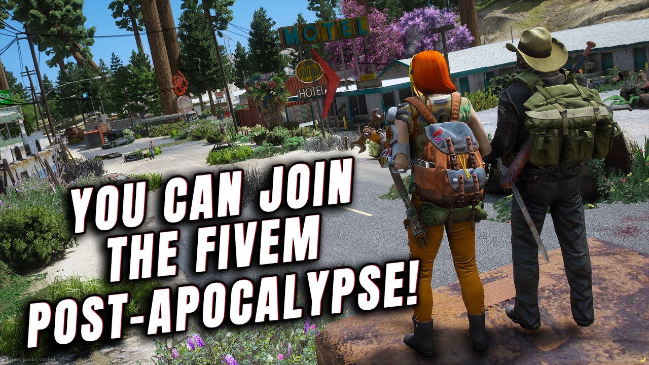 LIVE - Train Ride From HELL in the FiveM Post-Apocalypse | Zombody Once Told Me