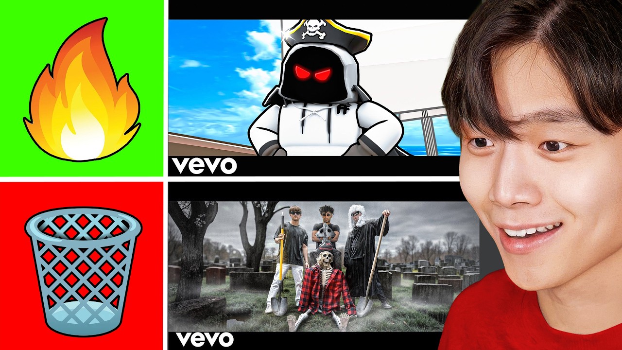 Ranking EVERY Roblox YouTuber Song..