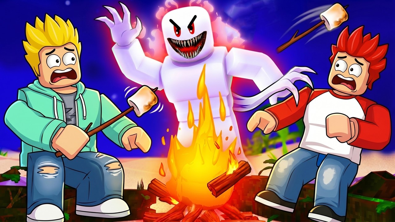 The Island Has DARK Secrets 😨👀 | Roblox The Island Story Mode background
