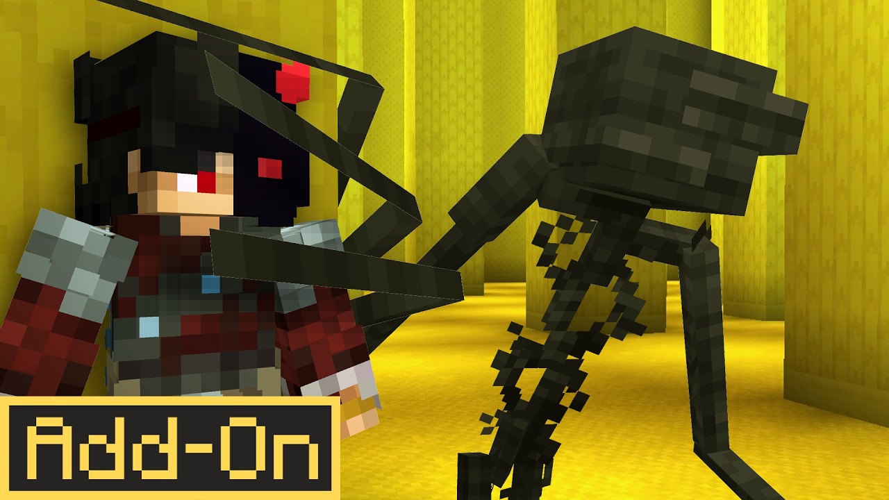 The NEW Backrooms Add-On is INSANE For Minecraft!
