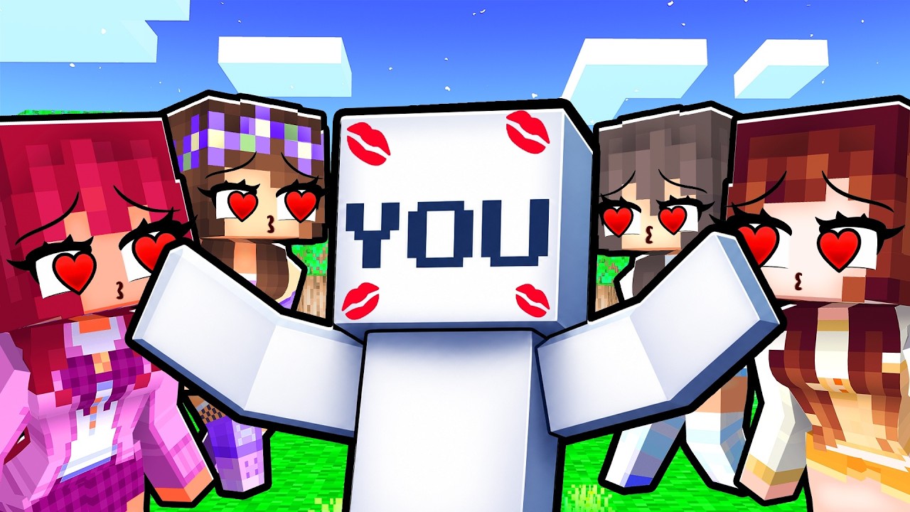 YOU Were KISSED in Minecraft!