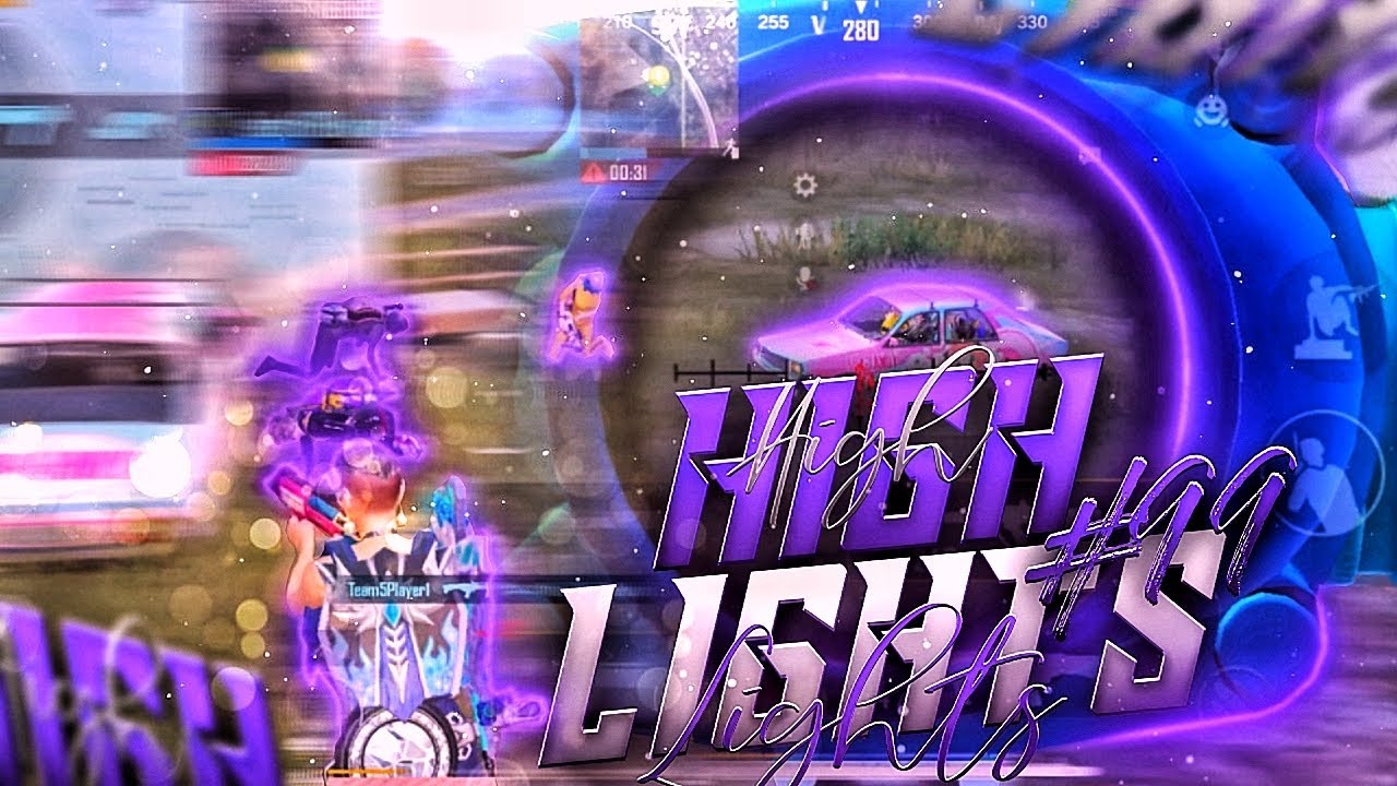HIGHLIGHTS #99 | PUBG MOBILE | IPHONE 15 PRO MAX background