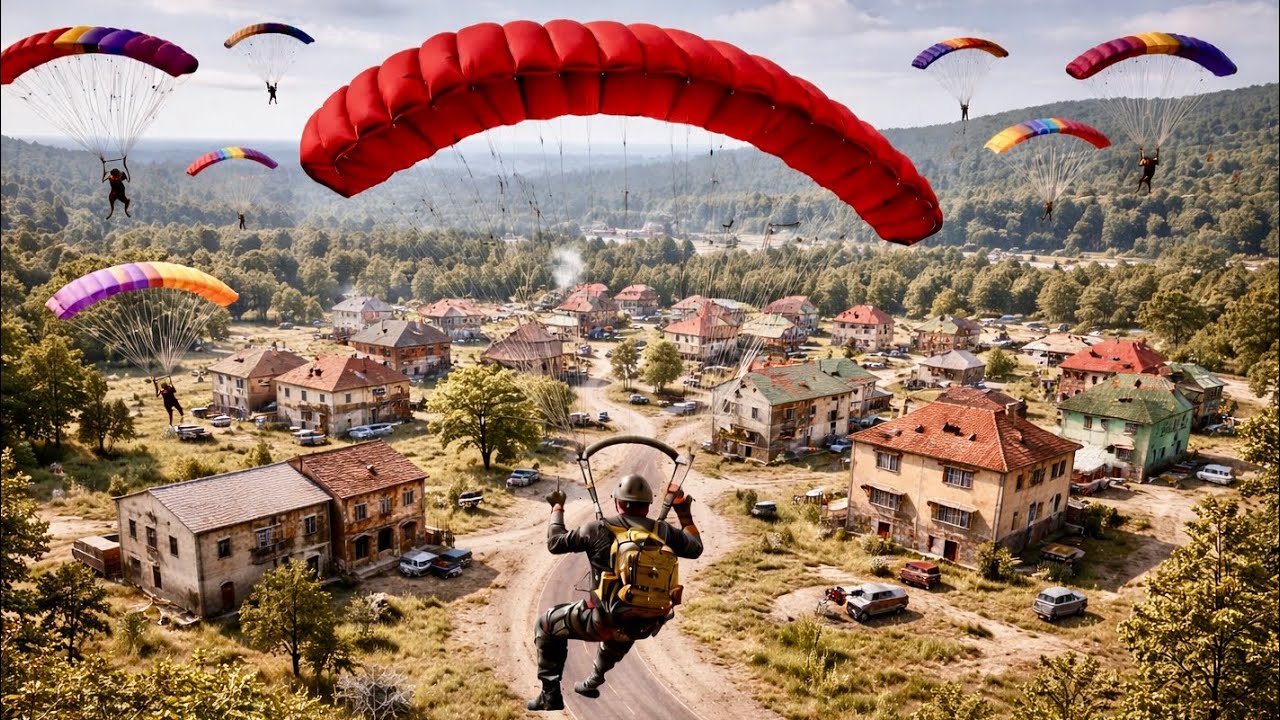 PUBG PC: Solo Erangel Destruction | Pochinki Survival Gameplay | 4K Ultra Graphics