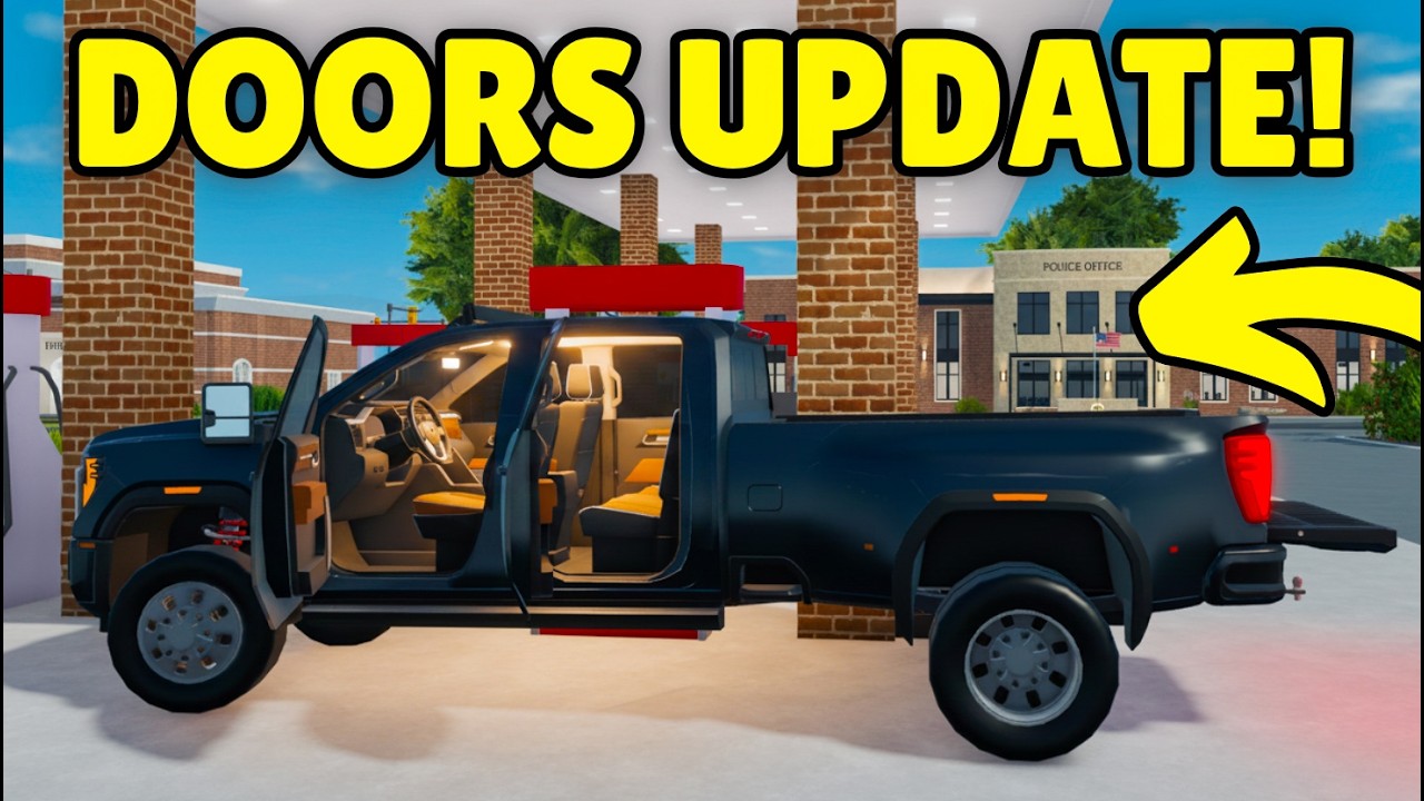 I Tested the NEW Trucks Door & Tailgate Update in Roblox Southern Mudding Offroading