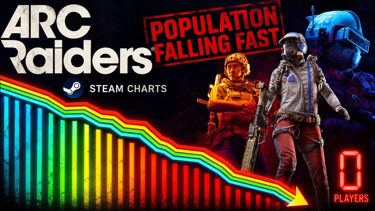 The Fall Off Of Arc Raiders Is Wild