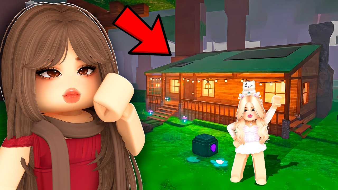 Building a HOUSE For Our DREAM BASE In 99 NIGHTS IN THE FOREST (Roblox)