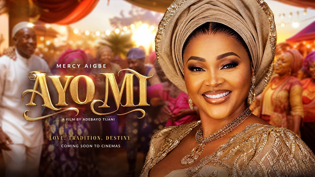 AYO MI poster - similar to OGUN AFOWOFA
