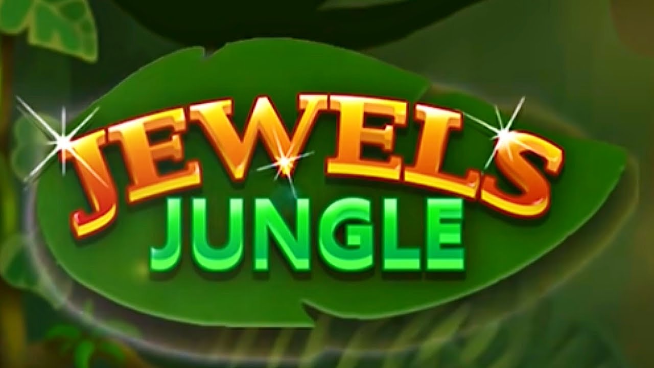 Jewels Jungle : Match 3 Puzzle (Gameplay Android) background