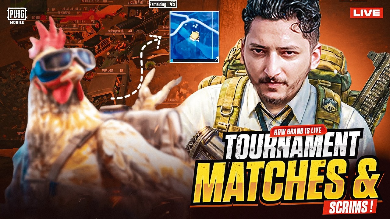 Tournament Matches | Hard Lobbies Ultimate Royale | How Brand
