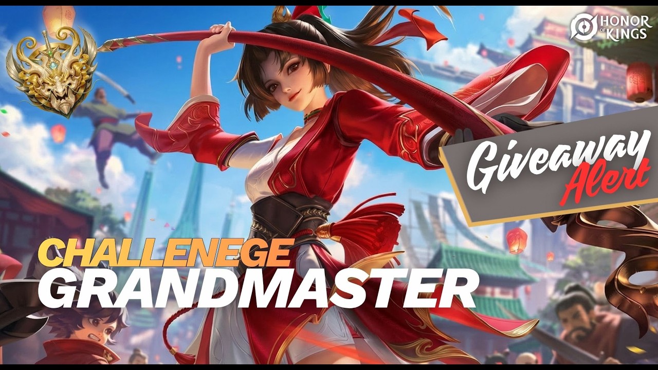 🏆 HONOR OF KINGS: BEGINNER TO GRANDMASTER Challenge | !Giveaway - Honor Pass 🛑 | HOK India Live