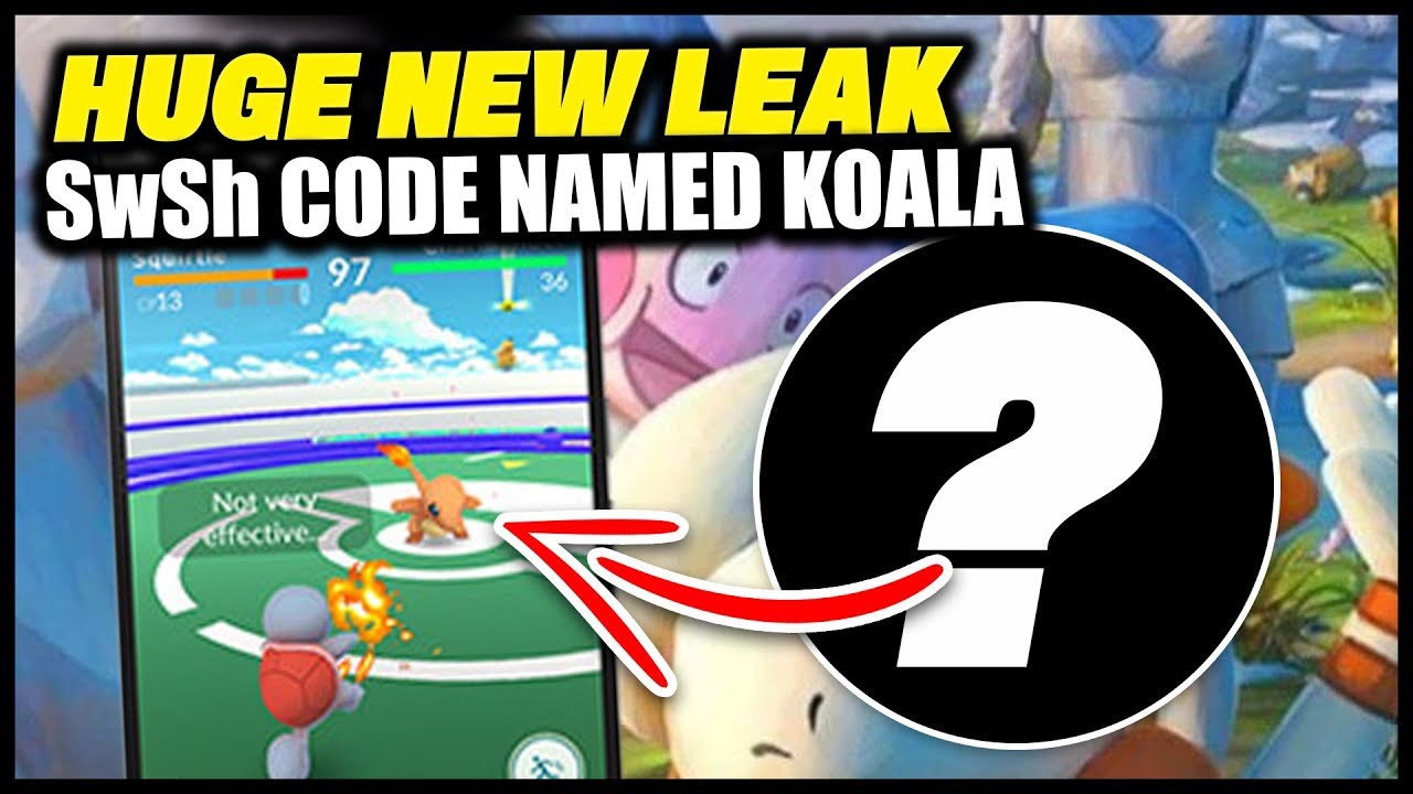 HUGE NEW LEAK for Pokemon Sword and Pokemon Shield!? SwSh Might Have Pokemon GO Connection & More!?