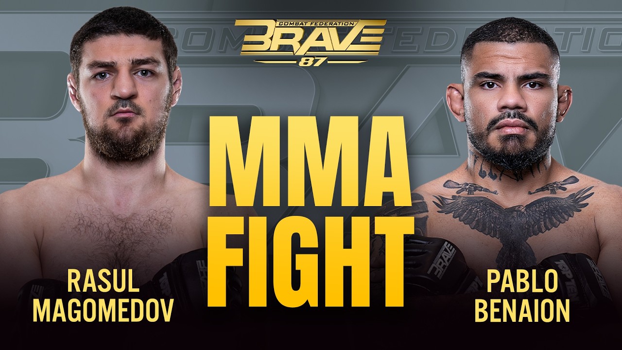 Rasul Magomedov VS Pablo Benaion | PFL Sioux Falls Special