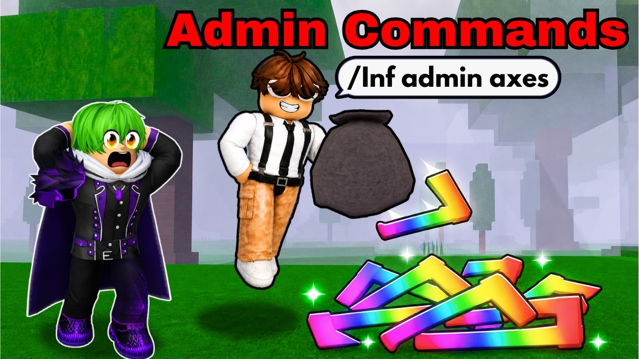 I Used ADMIN COMMANDS in 99 Nights in the Forest! background