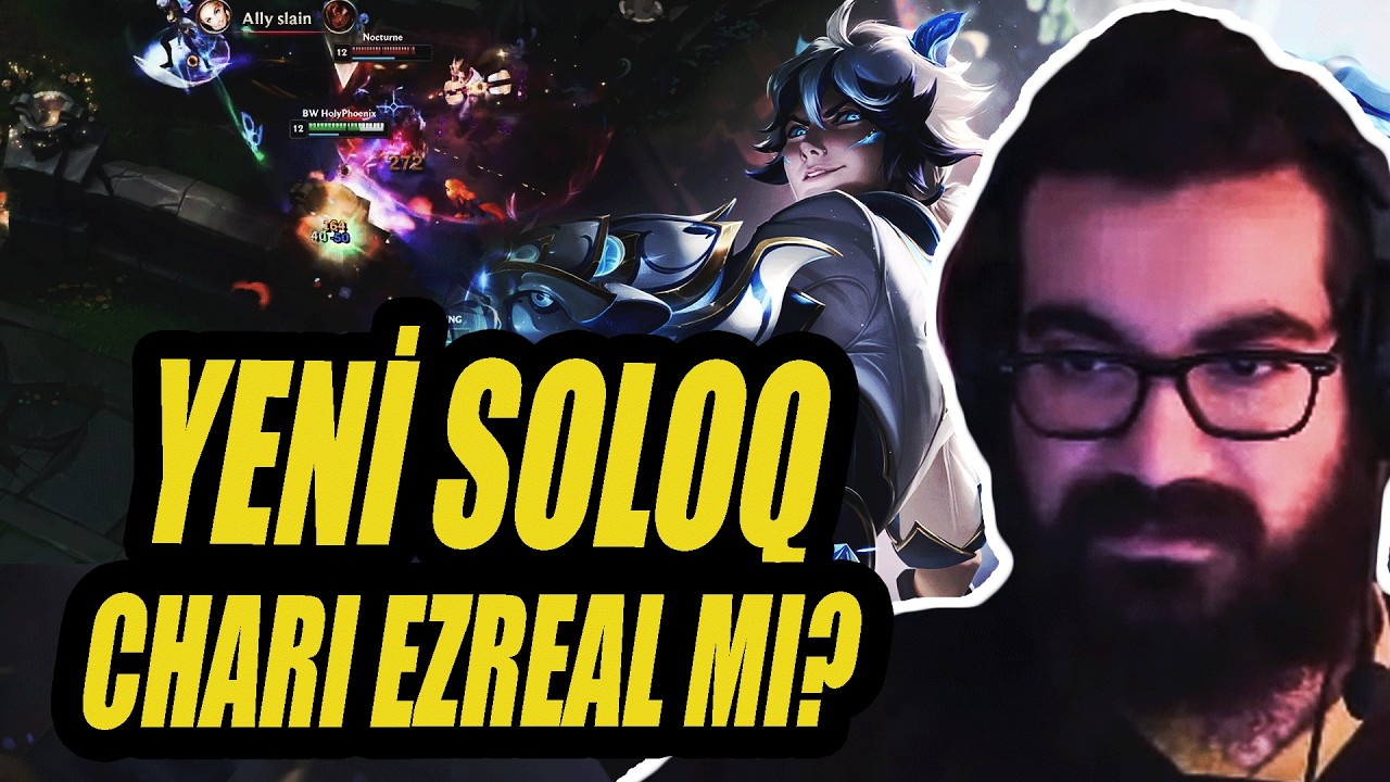 YENİ META CHARI BELLİ OLDU MU? *hangi adc* ? | HolyPhoenix