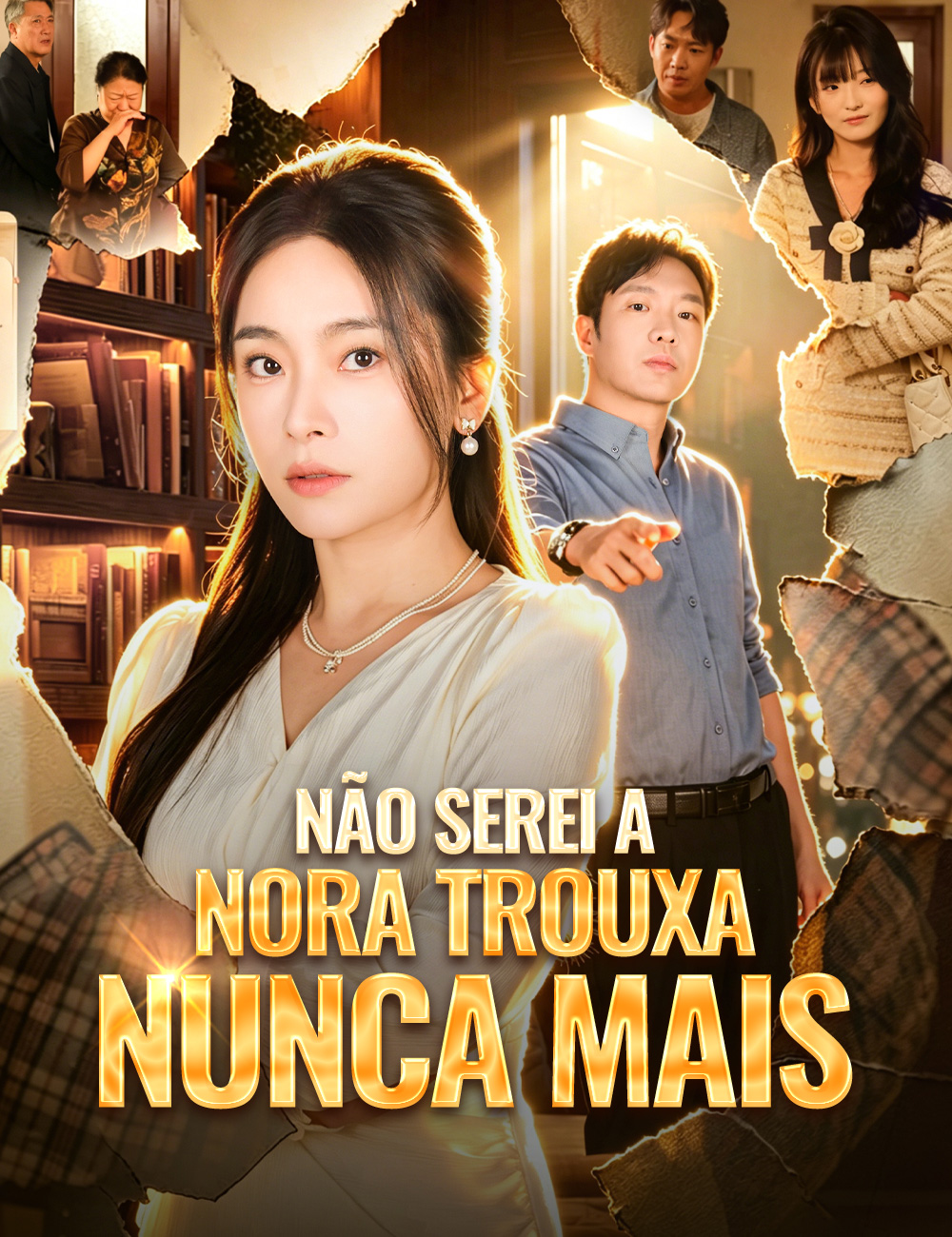 Não Serei a Nora Trouxa Nunca Mais poster