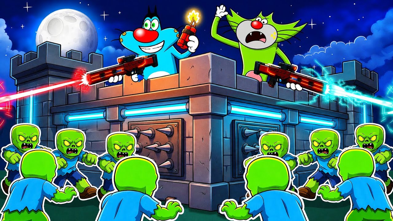 Can We Survive 100 ZOMBIES? ๐ณ Roblox Survival Arena