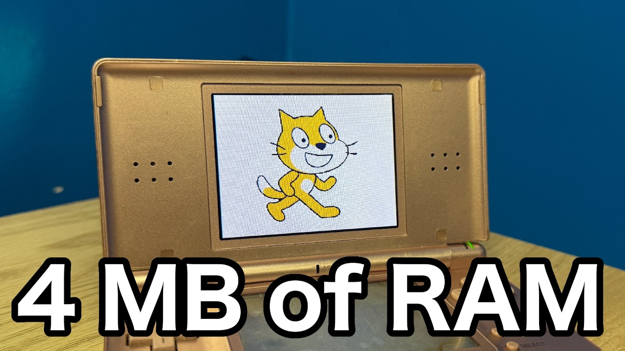 How I ported Scratch to the DS