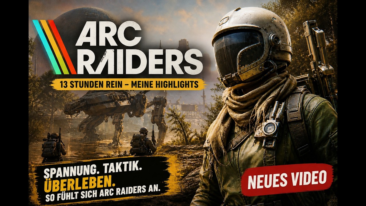 13 Stunden Arc Raiders – Highlights, Queen-Kampf & knapper Escape