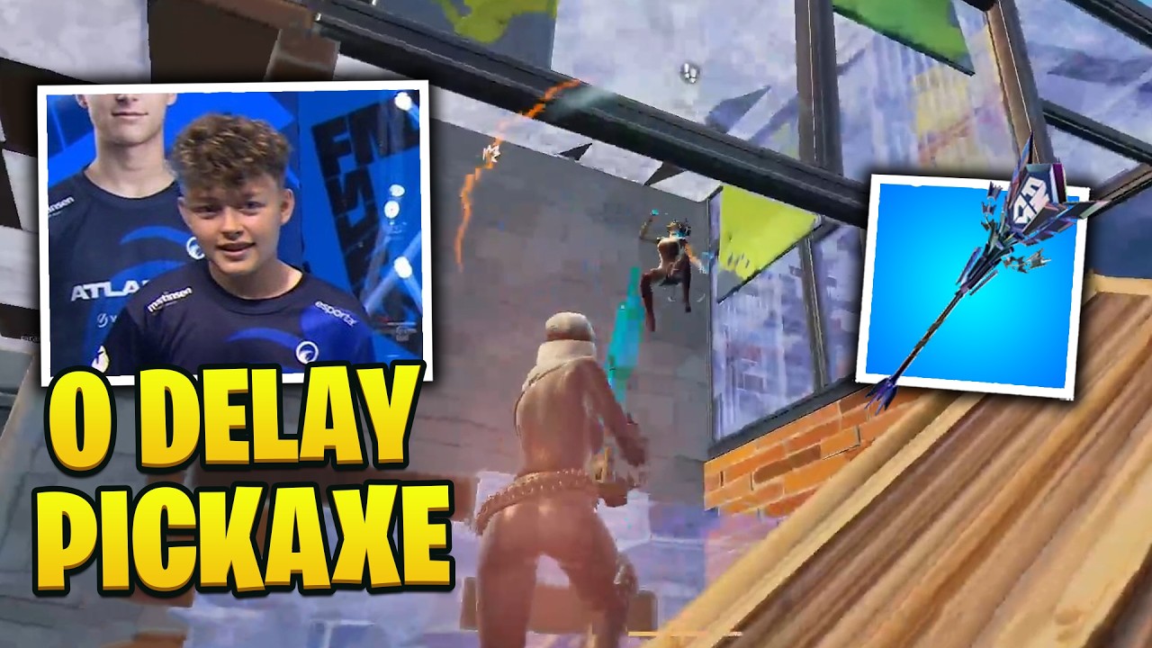 Scroll Does 20 Edits in 1 Seconds with FNCS Champion Pickaxe background