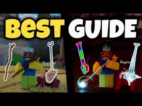 The BEST Progression Guide for Shovels in Roblox Shells! background