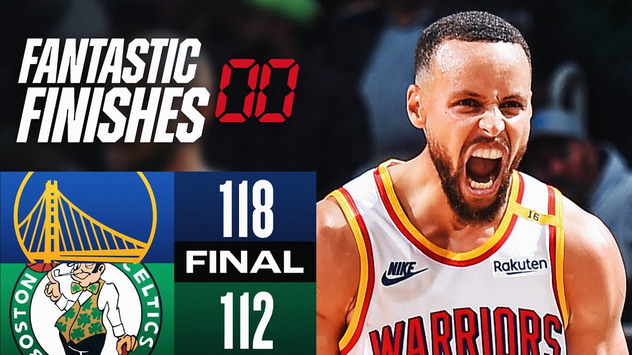 Final 7:54 MUST-SEE ENDING Warriors vs Celtics ЁЯСА | November 6, 2024