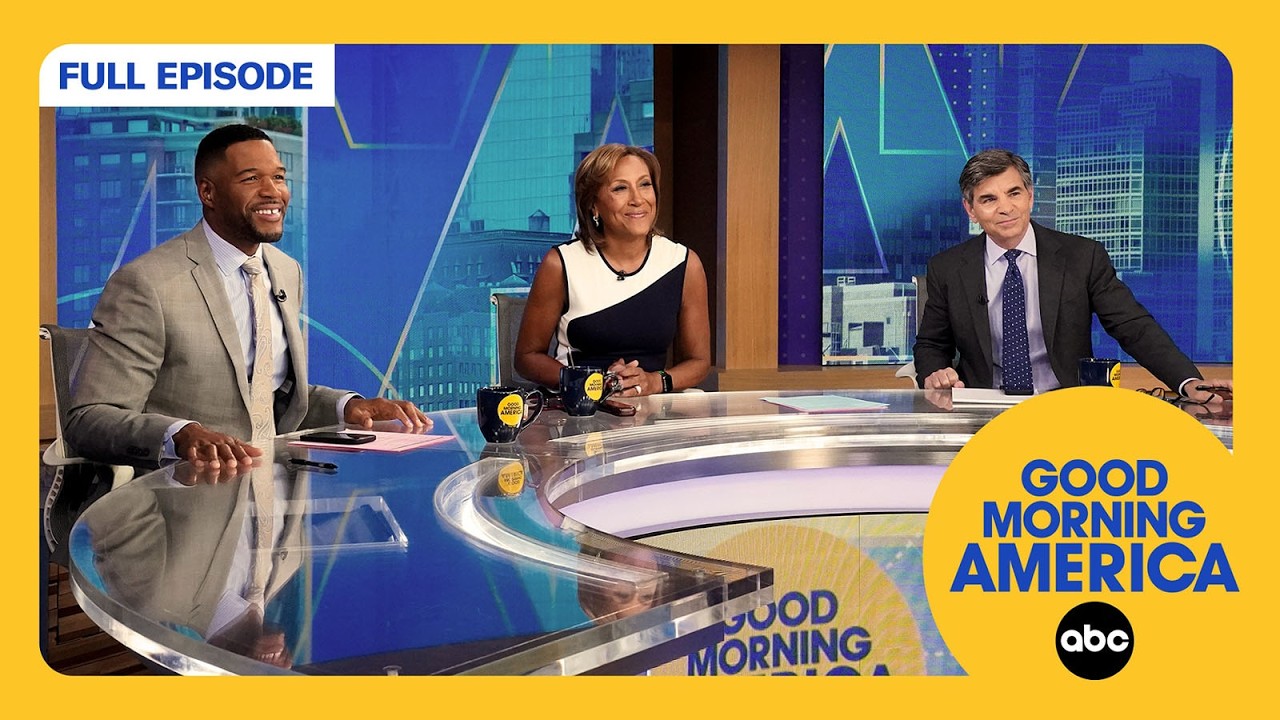 Good Morning America Full Broadcast - Sunday, May 3, 2026