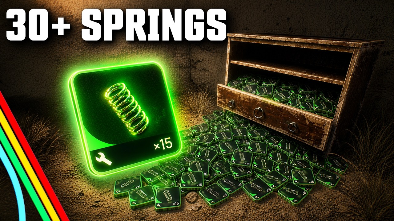 EASIEST Spring Farm On ARC Raiders