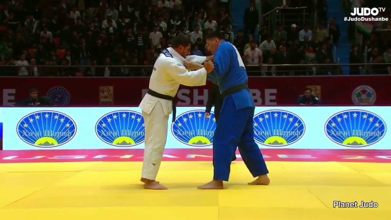 Muhamadrasul DAVLATOV 🇹🇯 🆚️ Perenleijamts USUKHBAYAR 🇲🇳 | 1/16финала/+100кг | БШ Душанбе 2026