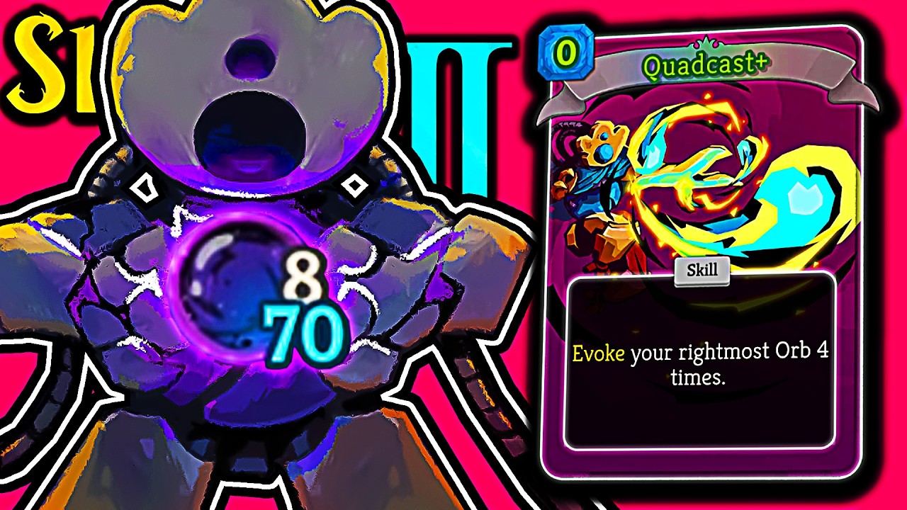 Quadcast Darkness Build Is CRAZY In SLAY THE SPIRE 2