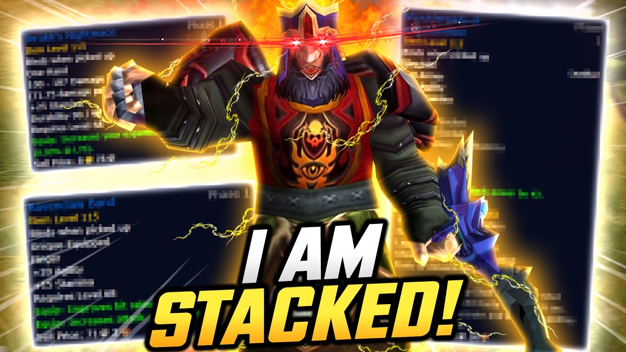I Have RETURNED to the Warrior!
