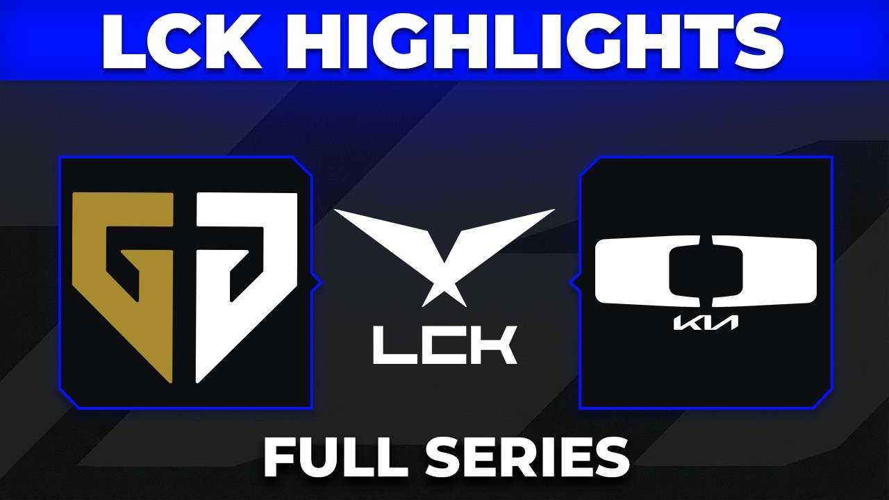 GEN vs DK Higlights ALL GAMES | LCK 2026 W5D4 | Gen.G vs Dplus KIA