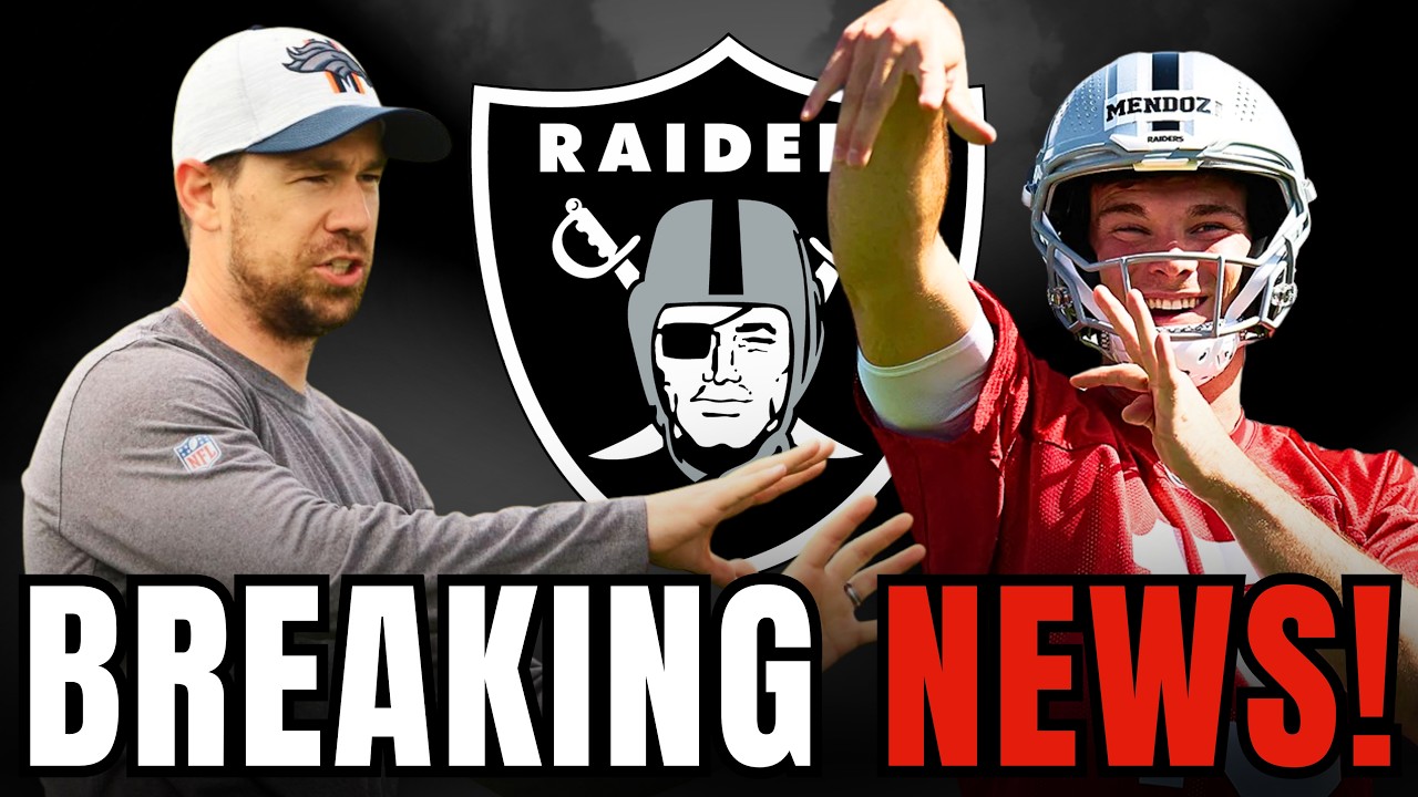 Fernando Mendoza GOES VIRAL After DOMINATING Raiders Rookie Minicamp Days... NFL STUNNED!