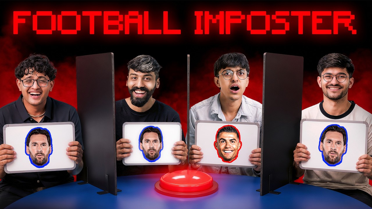 CHAOS CLUB FOOTBALL AMONG US