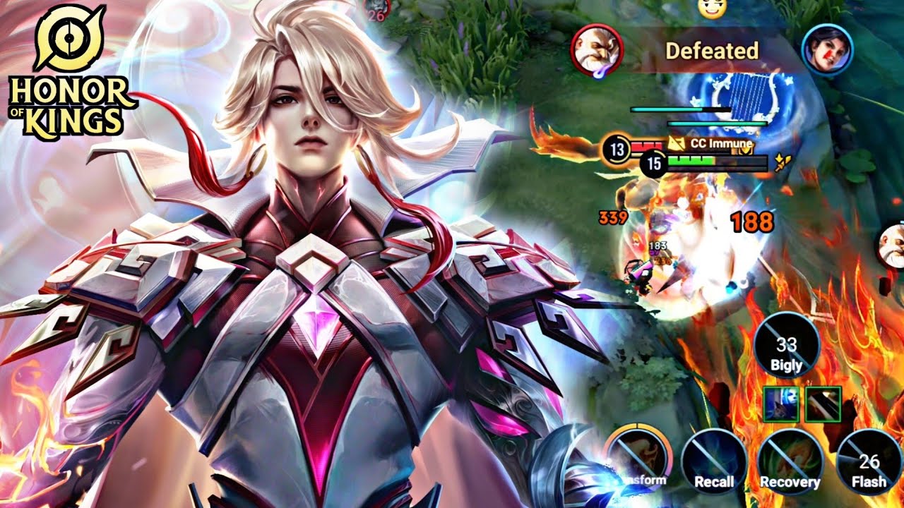 HOK : LI XIN GAMEPLAY | GOT SSS - HONOR OF KINGS